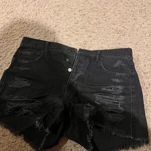 size 12 american eagle shorts